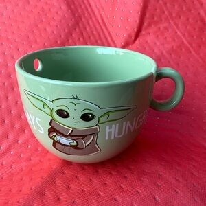 Star Wars “Always Hungry” Baby Yoda Noodle Bowl